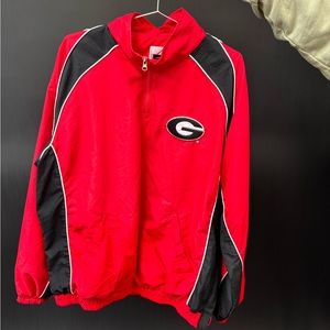 Georgia bulldogs athletic jacket